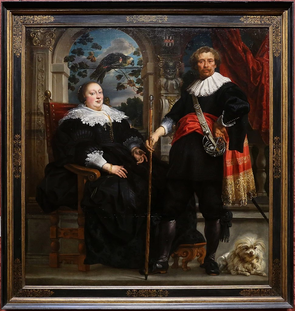 Ritratto di Govaert van Surpele (forse) e la moglie - National Gallery, Londra
